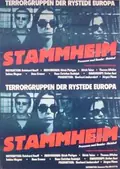 The Baader-Meinhof Gang on Trial poster