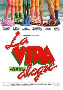 La vida alegre poster