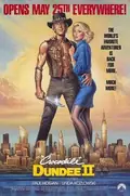 Crocodile Dundee II poster