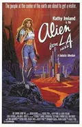 Alien from L.A. poster
