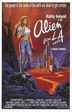 Alien from L.A. poster