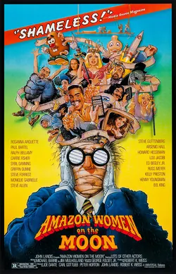 Amazon Women on the Moon poster