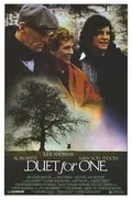Duet for One poster