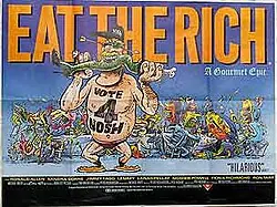 Eat the Rich poster