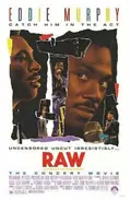 Eddie Murphy: Raw poster