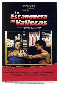The Tobacconist of Vallecas poster