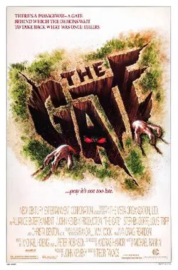 The Gate poster
