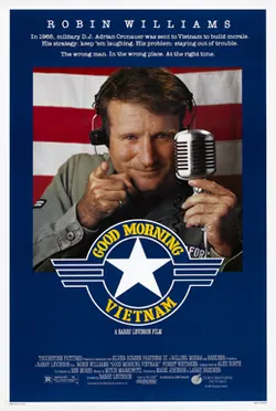 Good Morning, Vietnam poster
