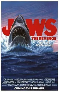 Jaws: The Revenge poster