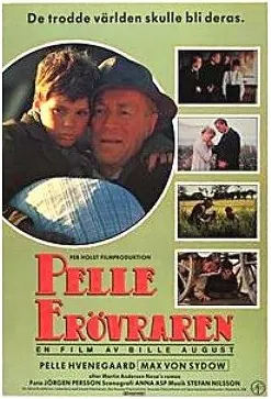 Pelle the Conqueror poster