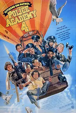 Police Academy 4: Citizens on Patrol poster