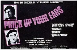 Prick Up Your Ears poster