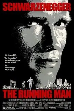 The Running Man poster