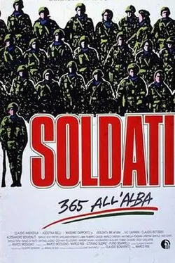 Soldati - 365 all'alba poster