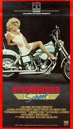 Stewardess School poster