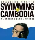 Swimming to Cambodia poster