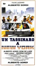 A Taxi Driver in New York poster