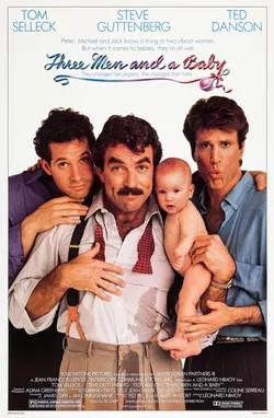 3 Men and a Baby poster