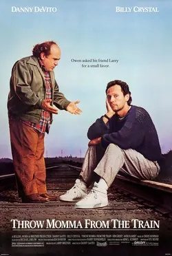 Throw Momma from the Train poster