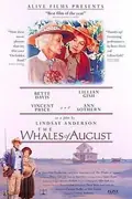 The Whales of August poster