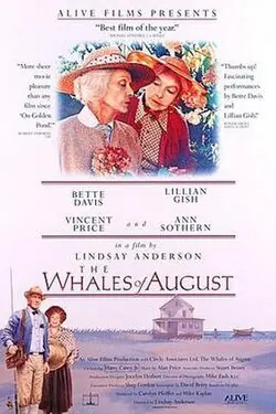 The Whales of August poster