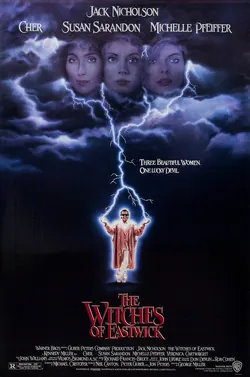 The Witches of Eastwick poster