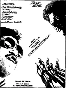 Agni Natchathiram poster