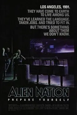 Alien Nation poster