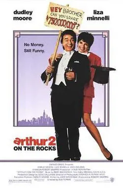 Arthur 2: On the Rocks poster