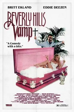 Beverly Hills Vamp poster