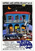 The Blue Iguana poster