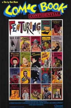 Comic Book Confidential poster