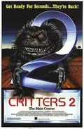 Critters 2: The Main Course poster