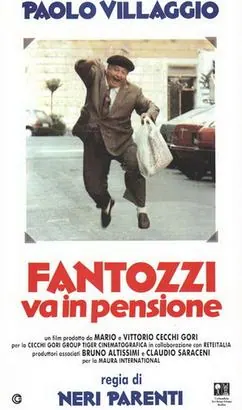 Fantozzi Retires poster