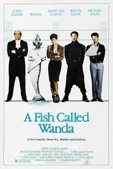 A Fish Called Wanda poster