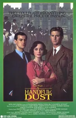 A Handful of Dust poster