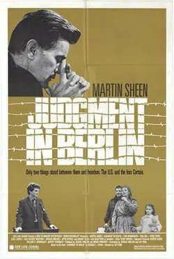 Judgment in Berlin poster