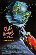 Killer Klowns from Outer Space poster