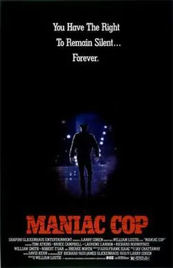 Maniac Cop poster