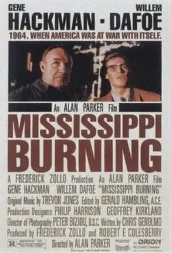 Mississippi Burning poster