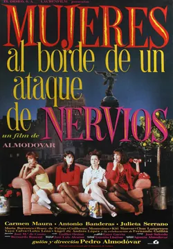 Women on the Verge of a Nervous Breakdown poster