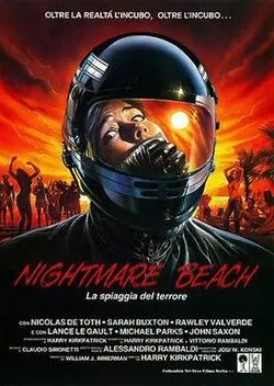 Nightmare Beach poster
