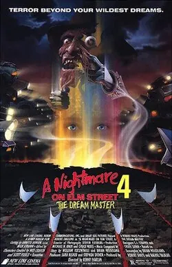 A Nightmare on Elm Street 4: The Dream Master poster