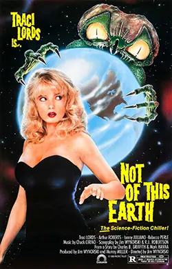 Not of This Earth poster