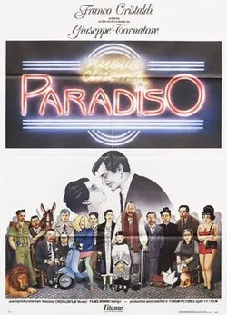 Cinema Paradiso poster