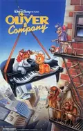 Oliver & Company poster