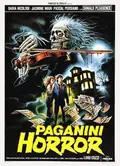 Paganini Horror poster