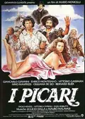 I picari poster