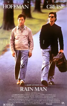 Rain Man poster