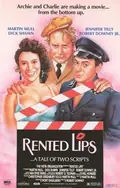 Rented Lips poster
